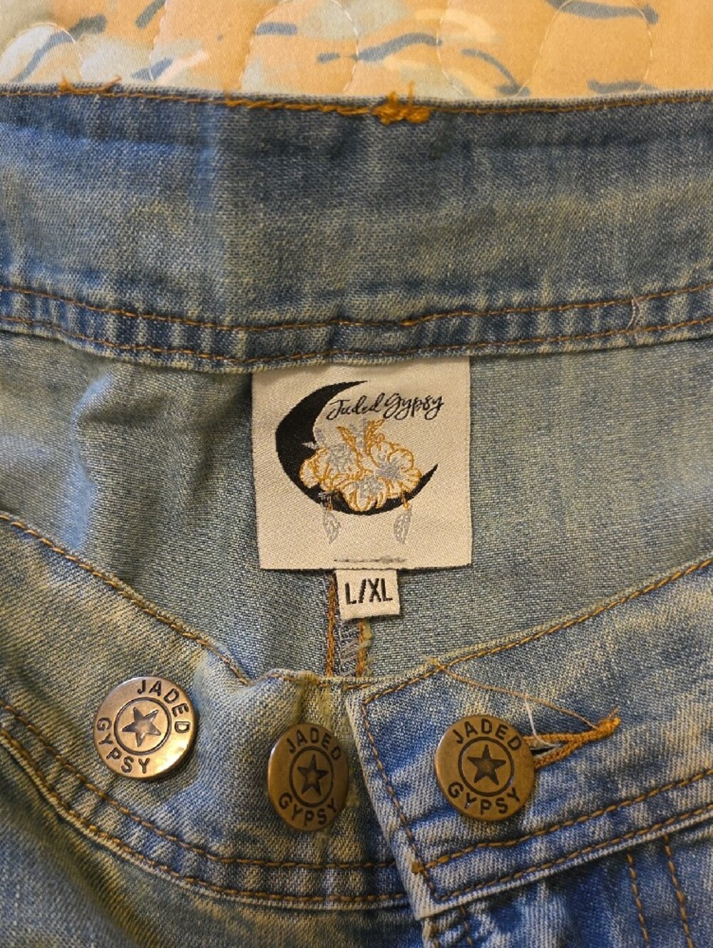 NWOT Peace & Love - Faith Jeans - Picture 4 of 6